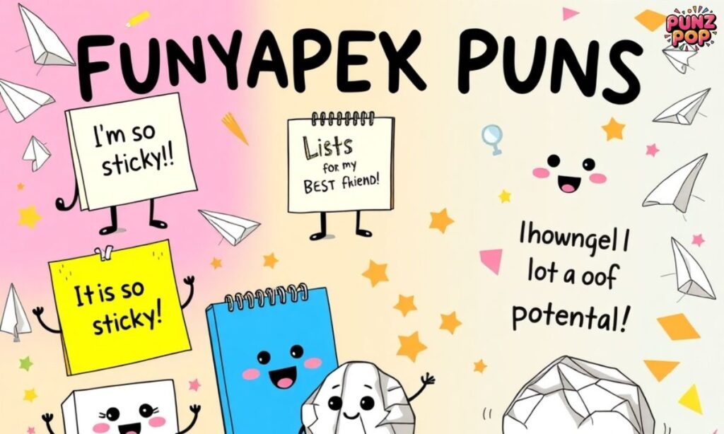 Best Paper-Themed Wordplay Jokes