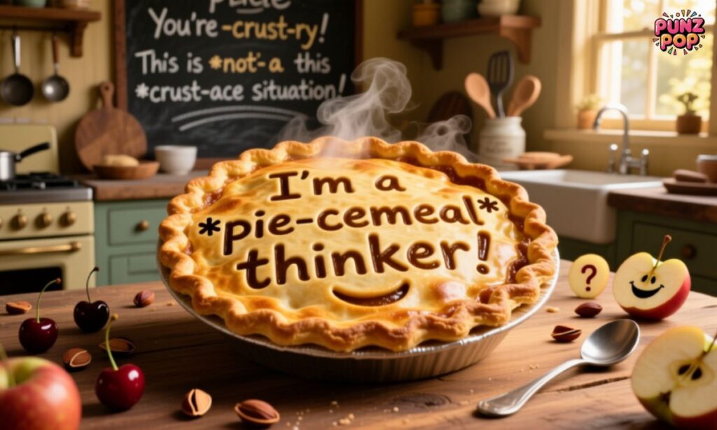 Best Pie-Themed Wordplay Jokes