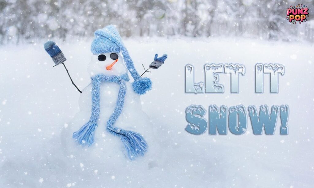 Best Snow-Themed Wordplay Jokes