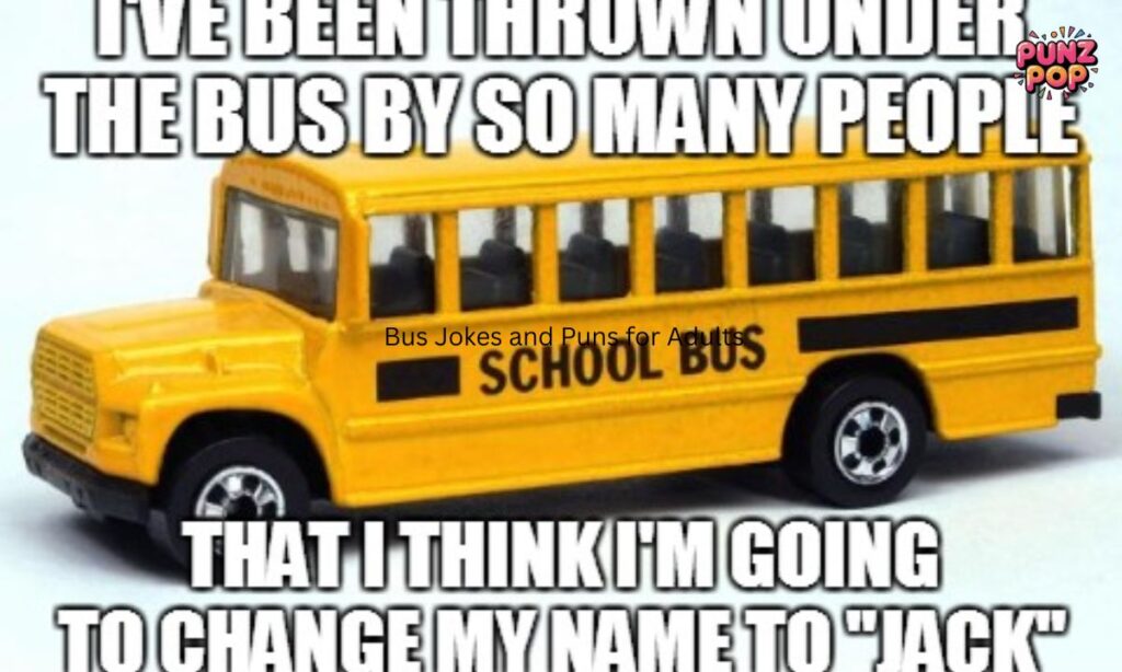 Bus Jokes & Puns