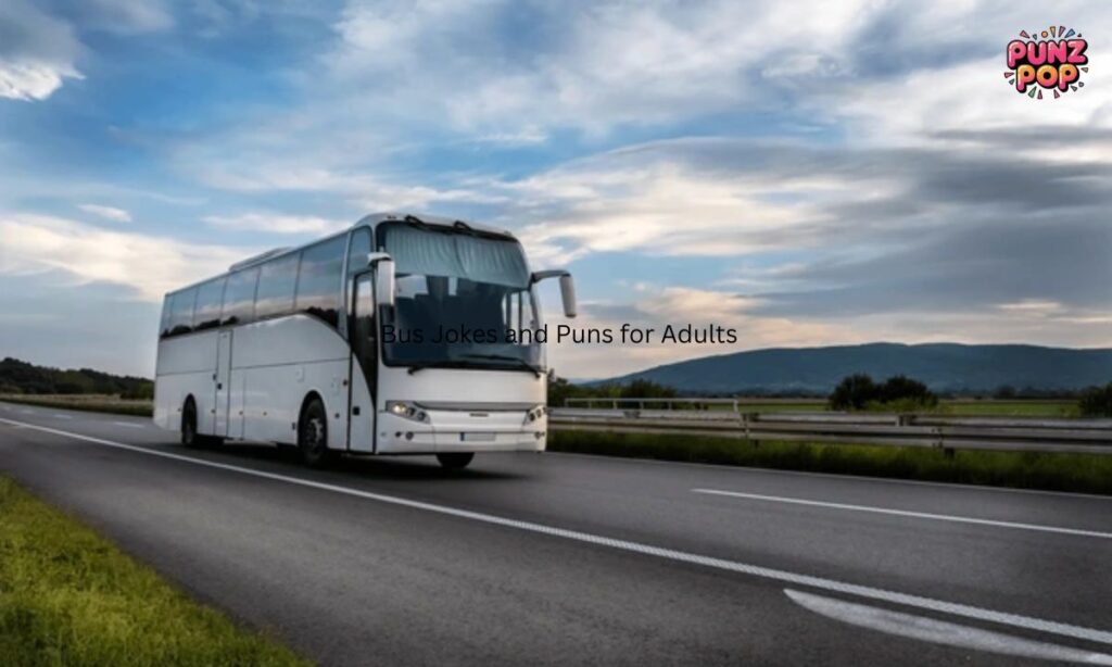 Bus Puns for Tourists and Travelers