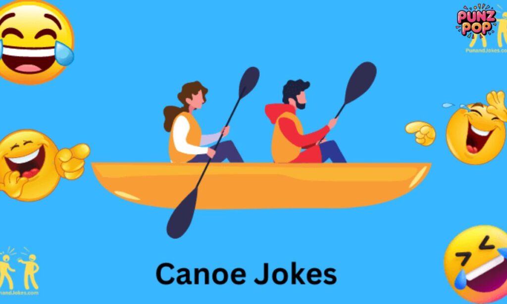 Canoe Jokes for Kids