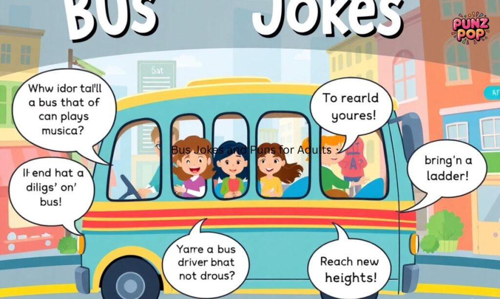 Clean and Family-Friendly Bus Jokes
