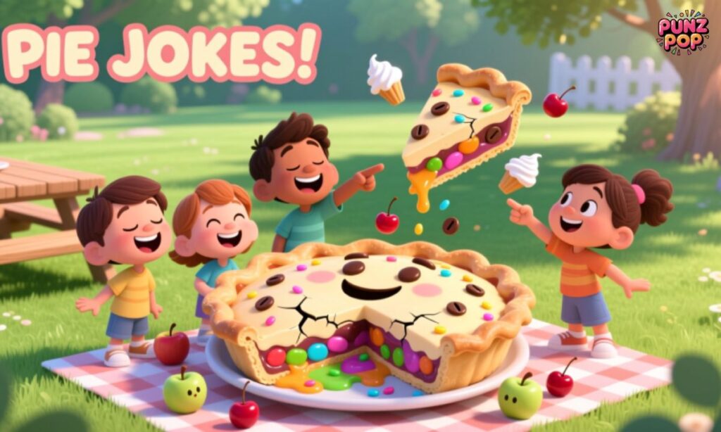 Clean and Family-Friendly Pie Jokes