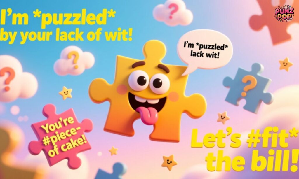 Clean and Family-Friendly Puzzle Jokes