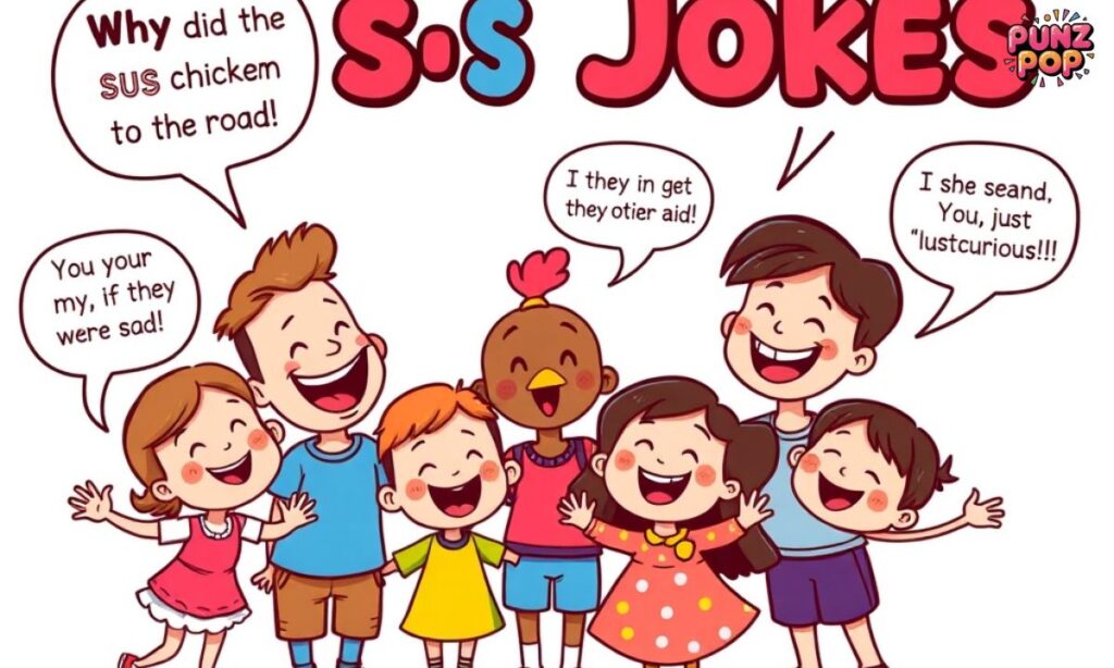 Clean and Family-Friendly Sus Jokes