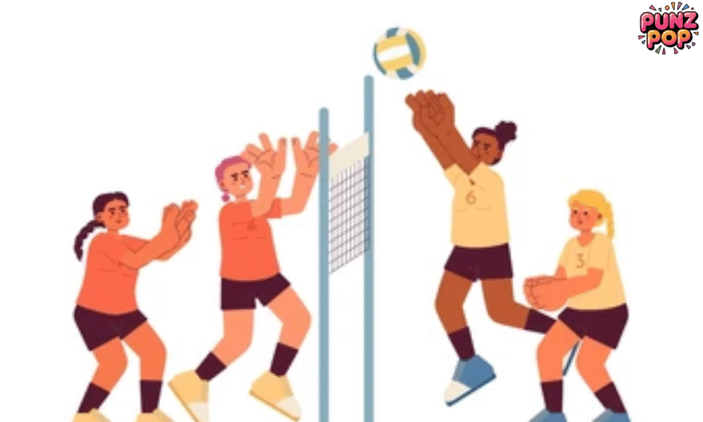 Clean and Family-Friendly Volleyball Jokes