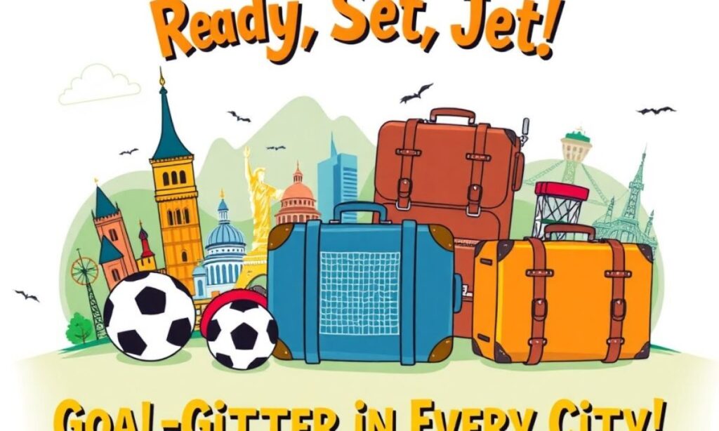 Football Puns for Tourists and Travelers