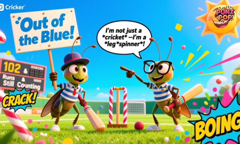Funny Cricket Puns One Liners🏏
