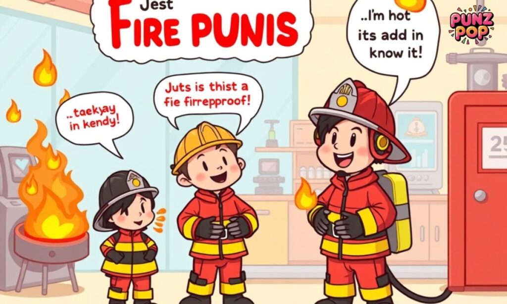 Funny Dirty Firefighter Puns