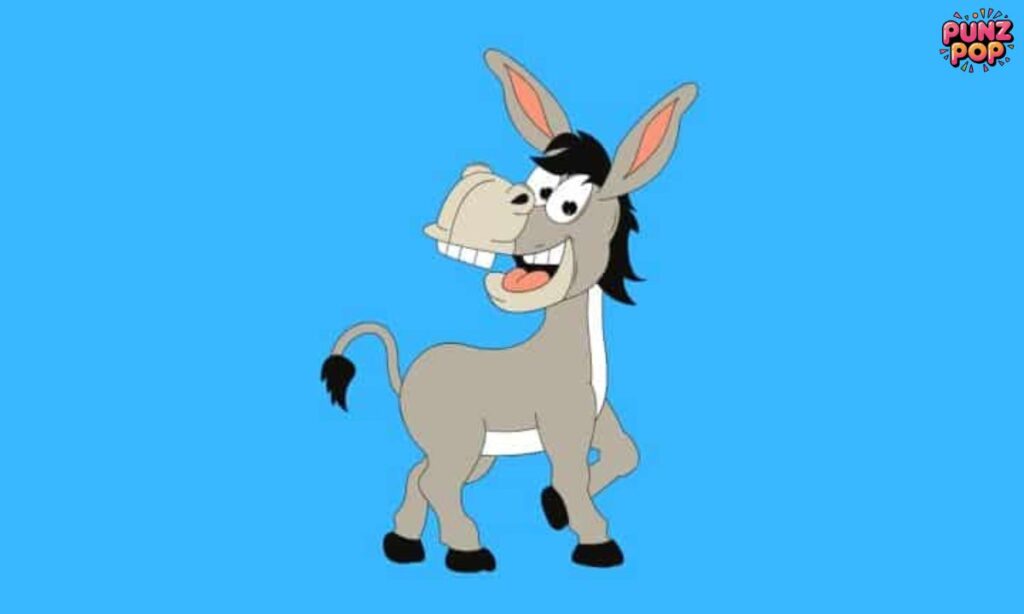 _Funny Donkey Puns Captions