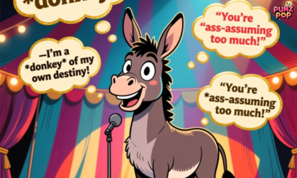 _Funny Donkey Puns One Liners