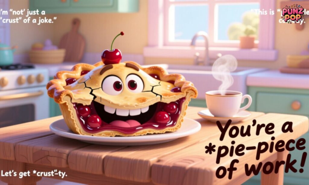 _Funny Pie Puns Captions