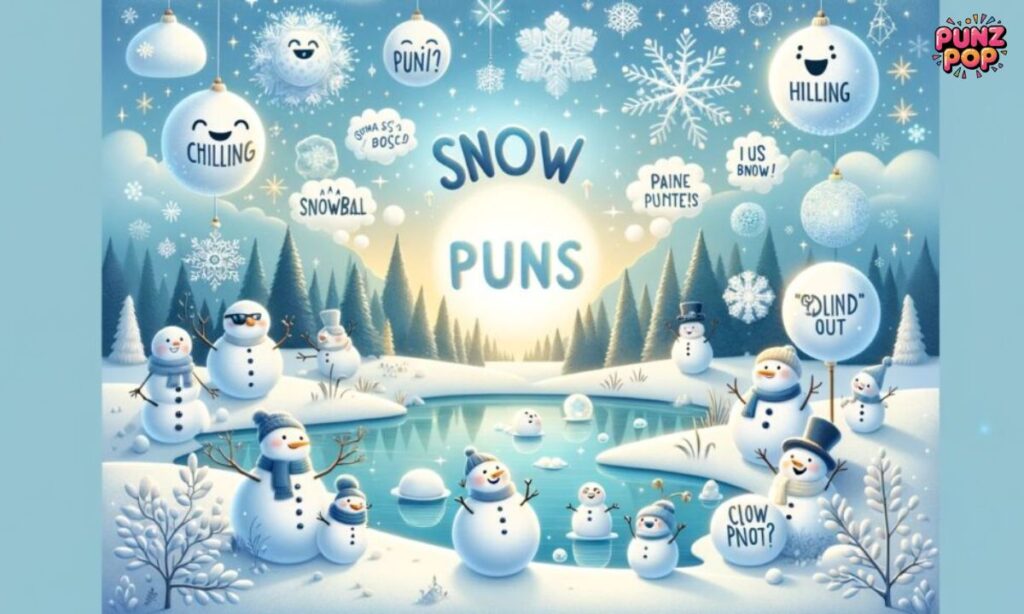_Funny Snow Puns One Liners
