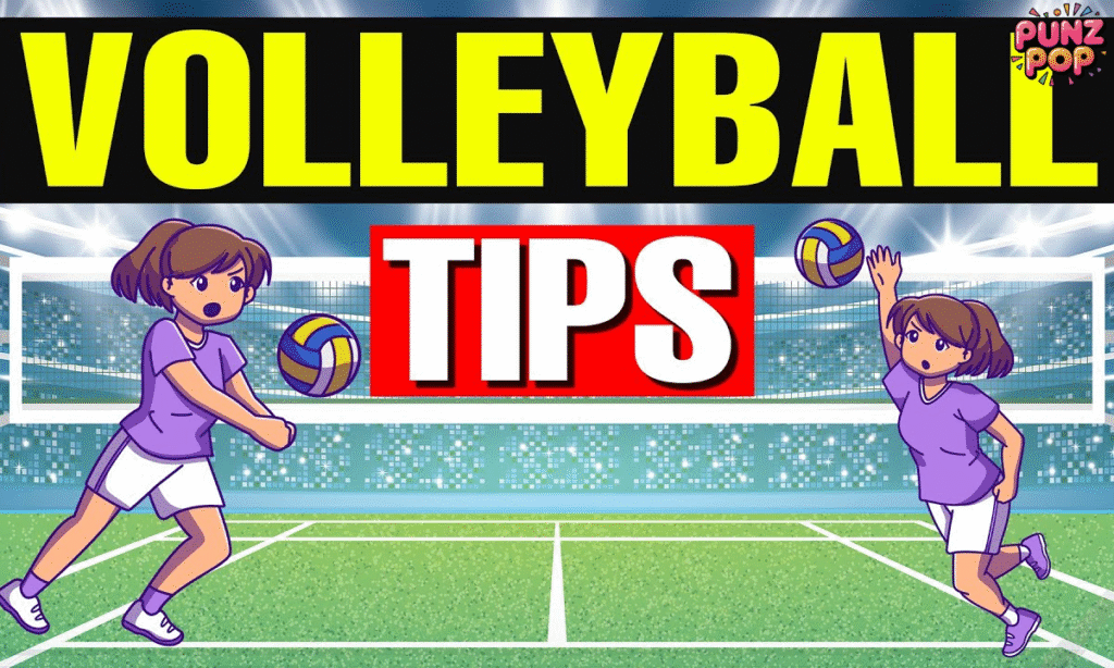 Funny Volleyball Puns One Liners