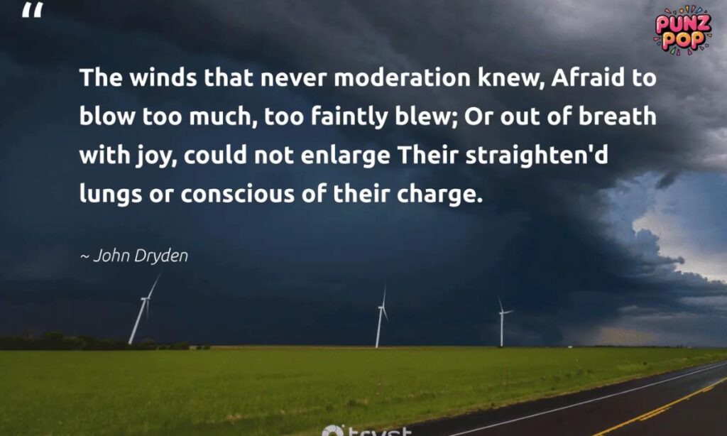 Iconic Sayings with a Wind Twist 🌪️