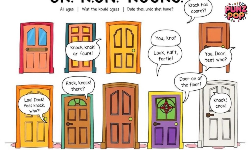 _Knock Knock Jokes About Doors