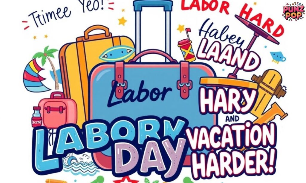 Labor Day Puns for Tourists and Travelers
