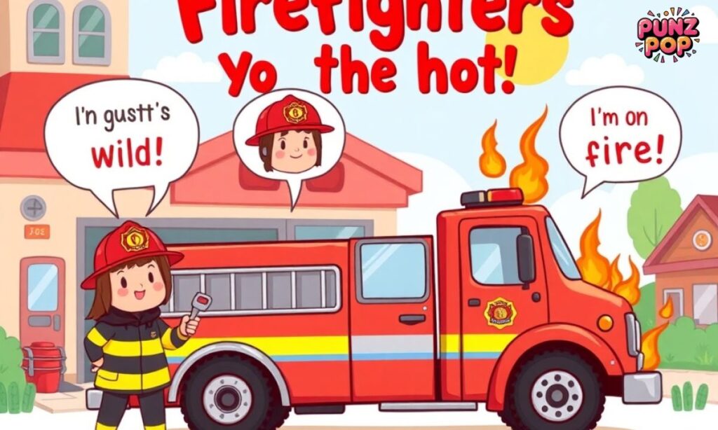 Short Funny Firefighter Puns