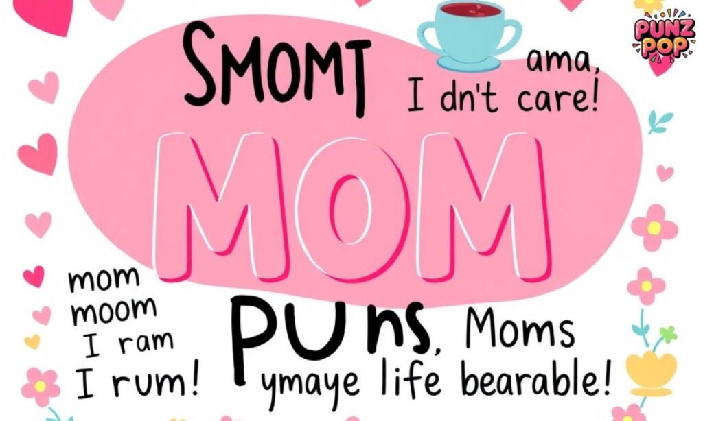 Short Funny Mom Puns