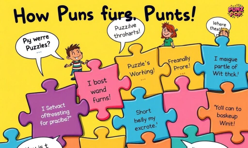 Short Funny Puzzle Puns 