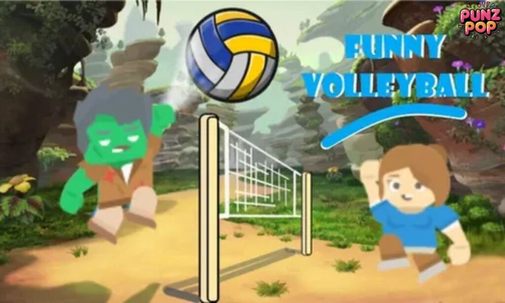 Silly & Sassy Volleyball Wordplay