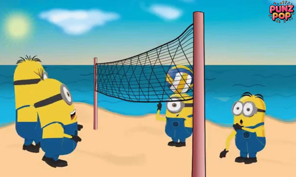 Volleyball Pun Names