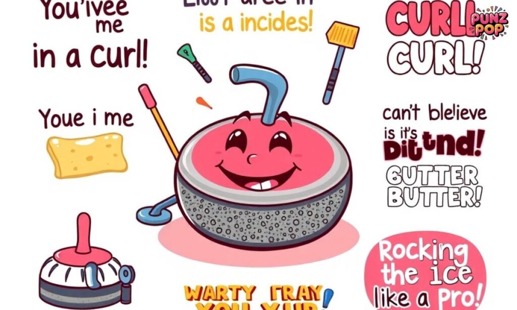 Witty Curling Puns for Social Media