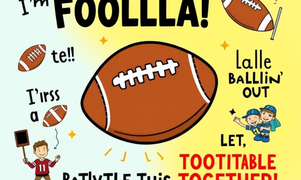 Witty Football Puns for Social Media