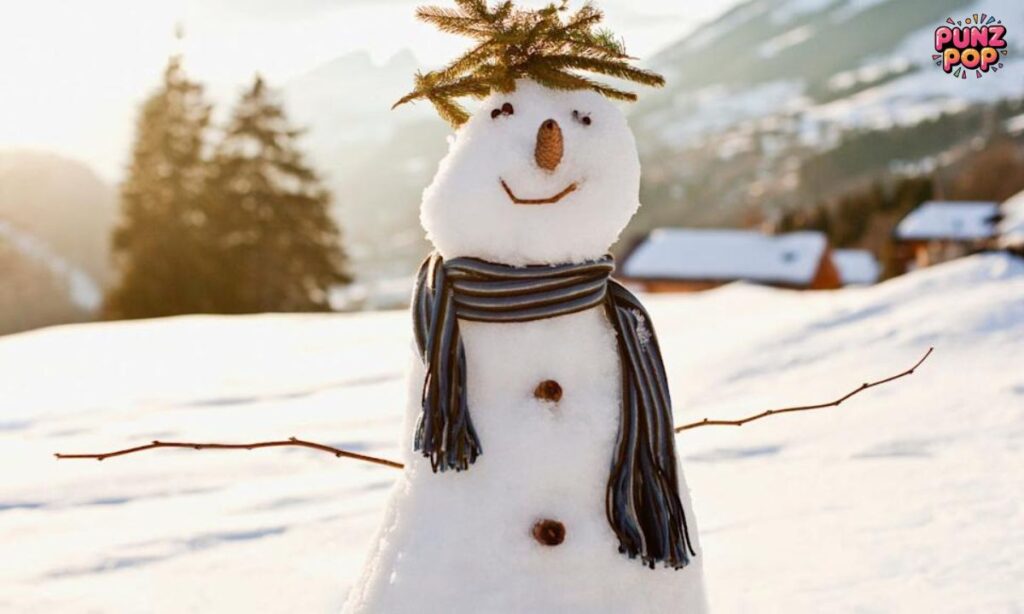 Witty Snow Puns for Social Media