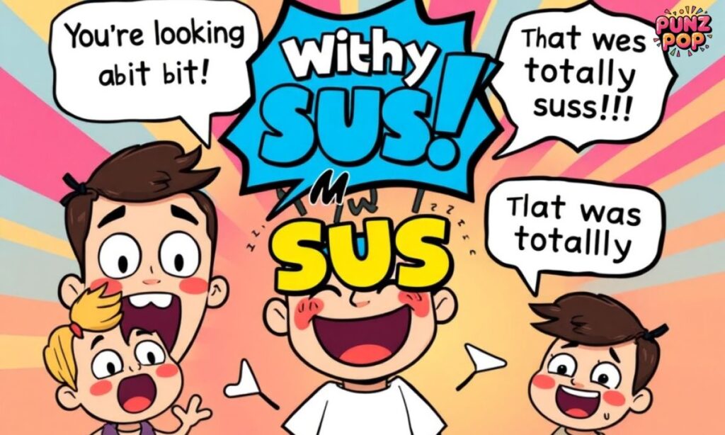 Witty Sus Puns for Social Media