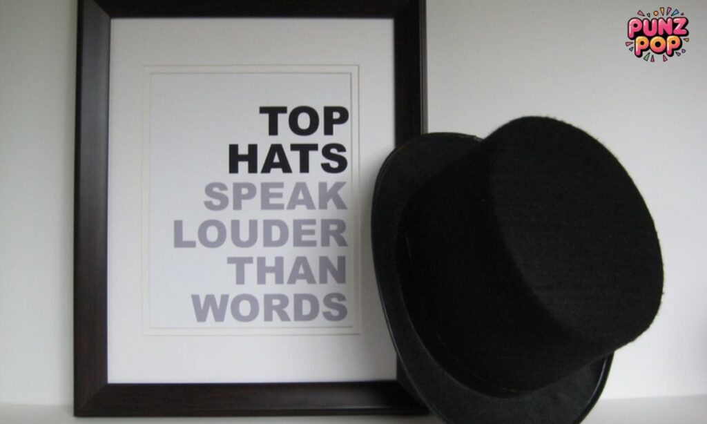 🎩 Funny Hat Puns Captions