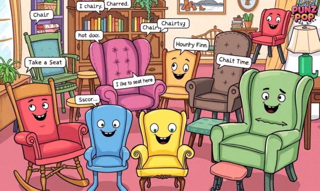 😄 Funny Chair Puns for Adults (1)