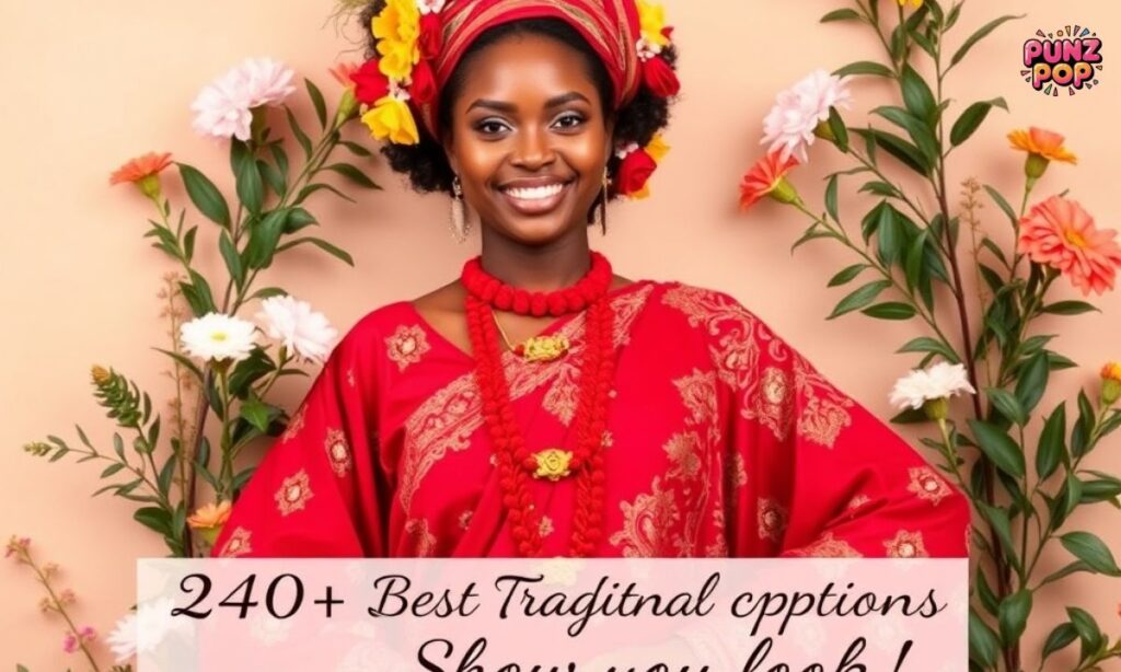 240+ Best Traditional Captions for Instagram – Show Your Look!