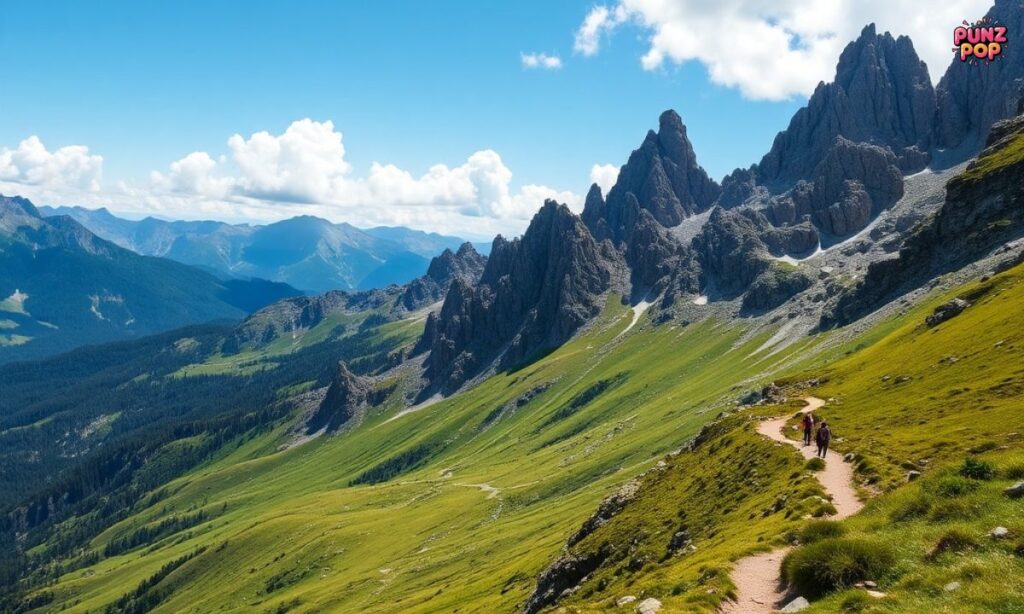 Adventure & Trekking Captions