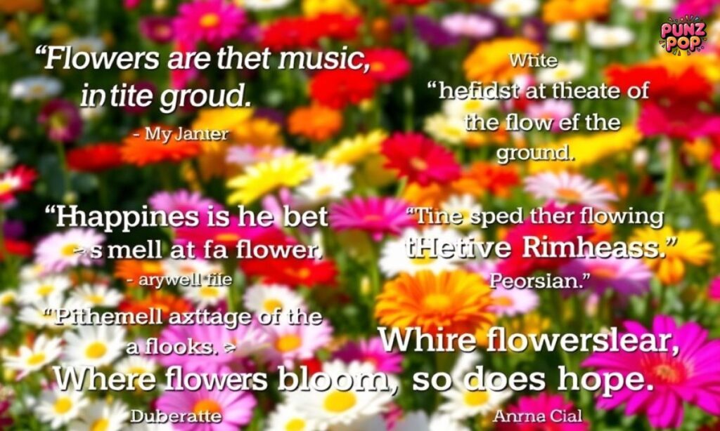 Best Quotes Related to Flowers
