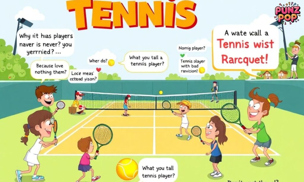 Best Tennis-Themed Wordplay Jokes