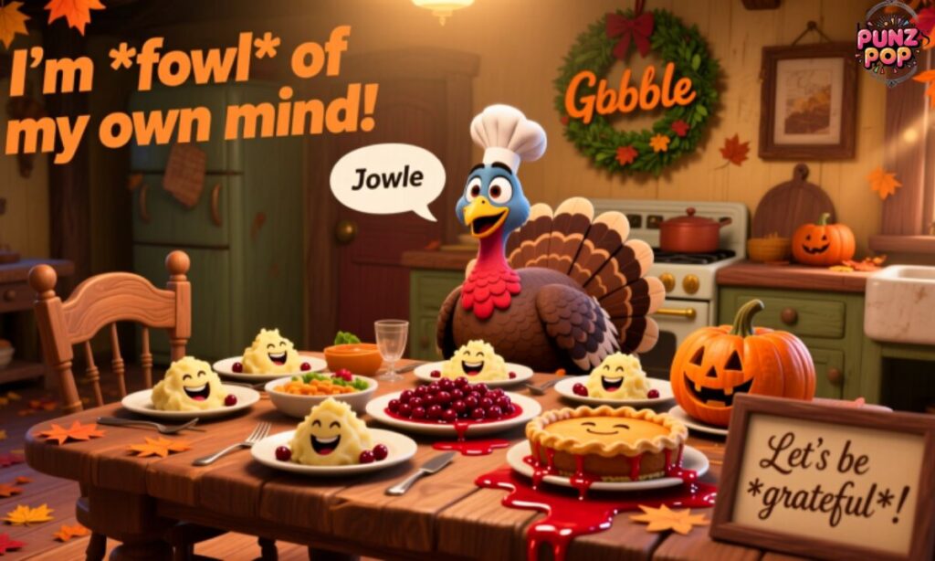 Best Thanksgiving-Themed Wordplay Jokes