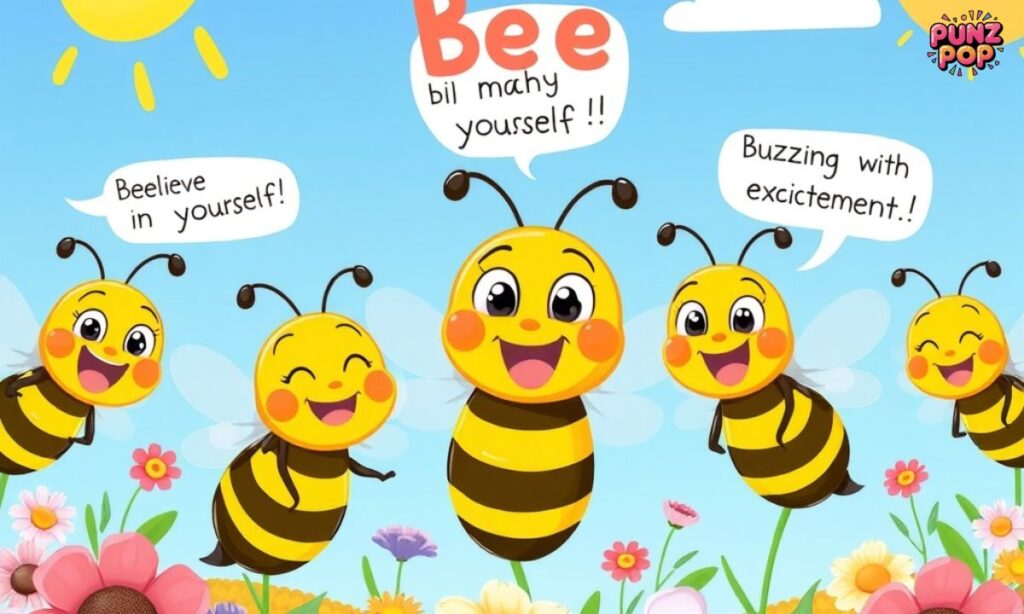 Buzzing with Laughter Bee Puns to Brighten Your Day