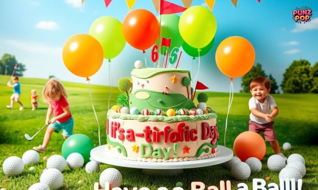 Caption Birthday Golf Puns 📸