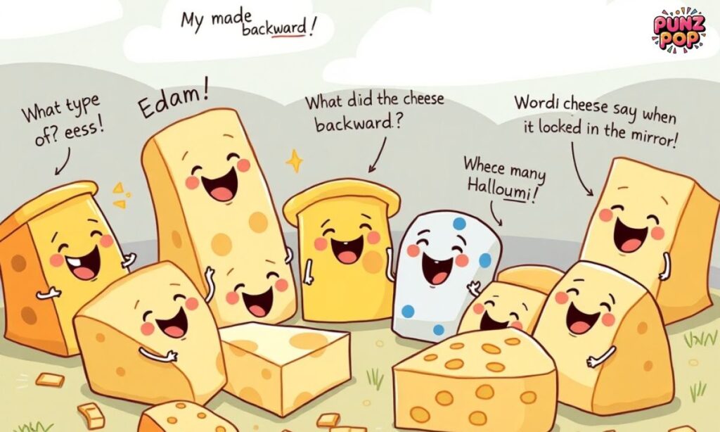 Cheese Jokes