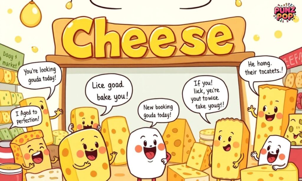 Cheese One-Liner Puns