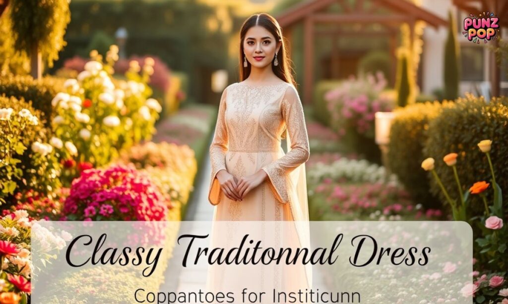 Classy Traditional Dress Captions for Instagram