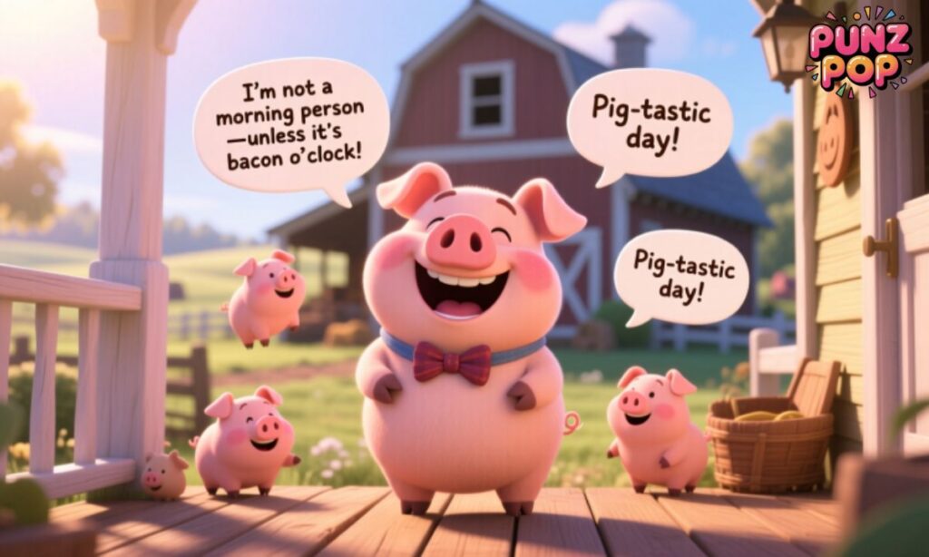 Clean and Family-Friendly Pig Jokes