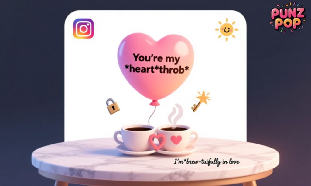Clever Love Puns for Instagram