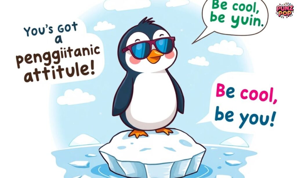 _Clever Penguin Puns for Instagram