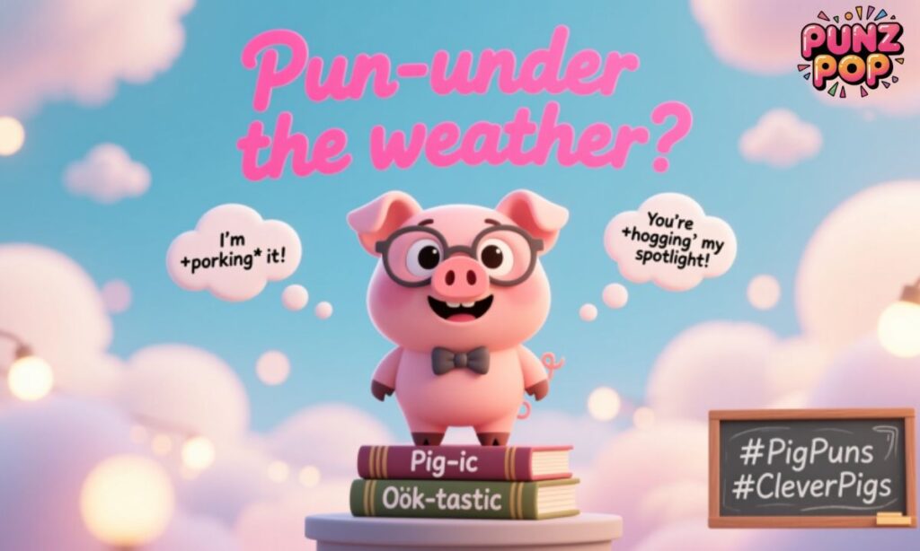 Clever Pig Puns for Instagram