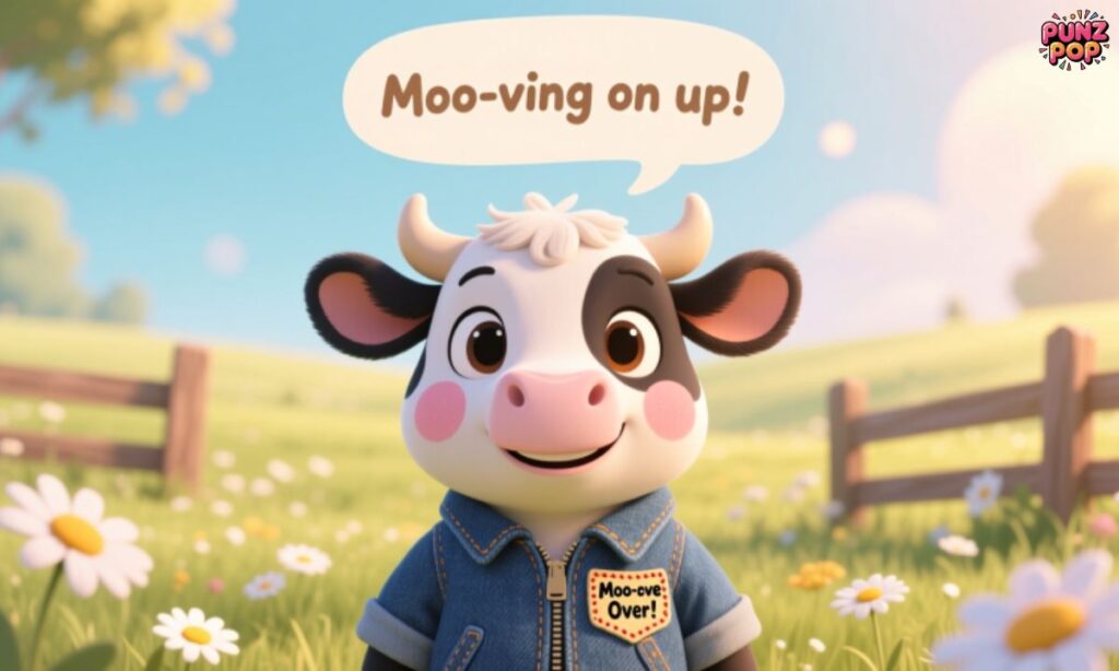 Cute Cow Puns