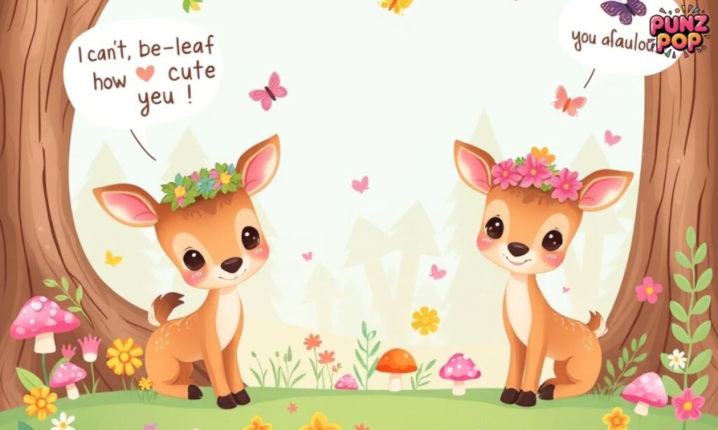 Cute Deer Puns