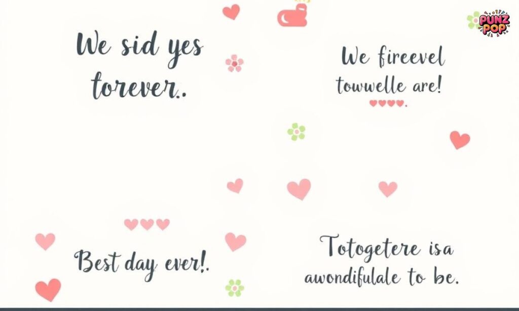 Cute Engagement Captions